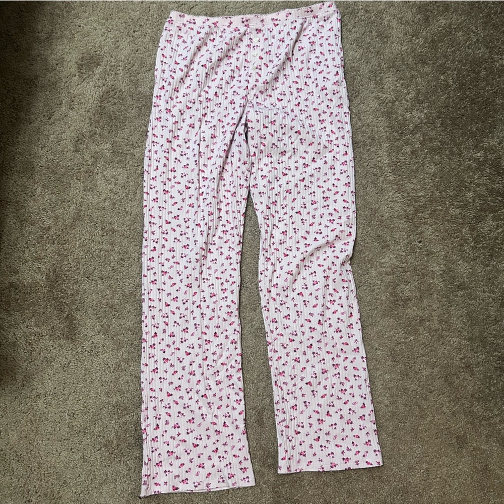 PINK - Victoria’s Secret Pajama Bottoms - Pink- New, Never Worn or Washed